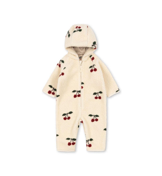 Konges Jody Teddy Onesie ~ Ma Grande Cerise