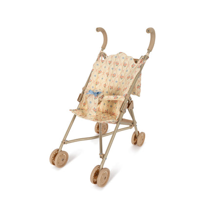 Konges Doll Stroller ~ Fleur Decor