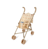 Konges Doll Stroller ~ Fleur Decor