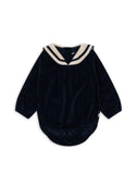 Konges Matelot Romper ~ Navy