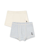 Konges Basic 2 Pack Boy Boxers ~ Stripe