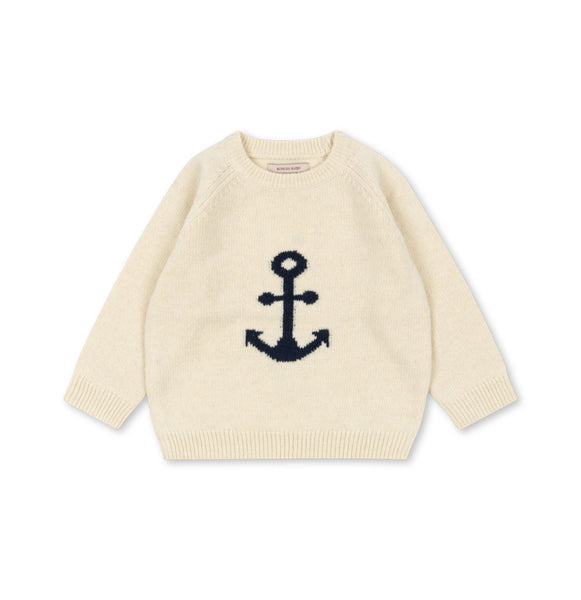 Konges Anchor Knit Sweater