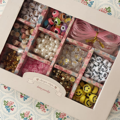 Konges ABC Jewelry Set