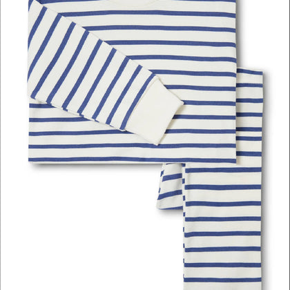 Sleepy Doe - Kids Classic Navy Breton Stripe