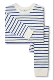 Sleepy Doe - Kids Classic Navy Breton Stripe