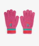 Bobo Choses Cherry Knitted Gloves