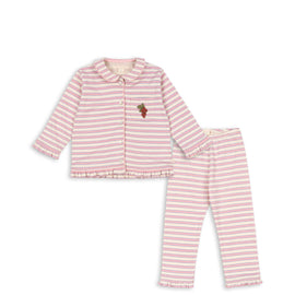 Konges Pio Set ~ Lolly Stripe