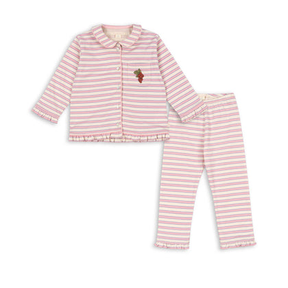 Konges Pio Set ~ Lolly Stripe
