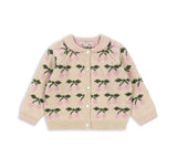 Konges Belou Knit Cardigan ~ Cherry