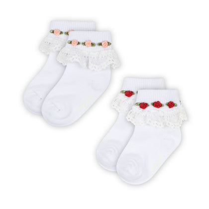 Konges 2 Pack Lace Socks