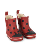 Konges Cinelle Rain Boot ~ Ladybug