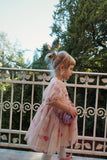 Konges Tullie Dress ~ Rose Glitter