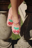 Konges Lilo Sandal ~ Cherry