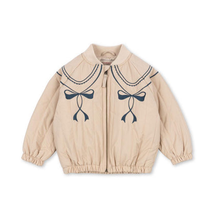 Konges Sloejd Juno Bomber Jacket ~ Smoke Grey