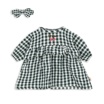 Konges Doll Clothes ~ Green Check