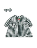 Konges Doll Clothes ~ Green Check