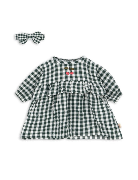 Konges Doll Clothes ~ Green Check