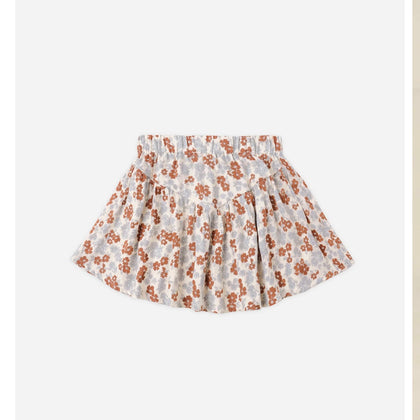Rylee + Cru Sparrow Skirt ~  Americana Floral