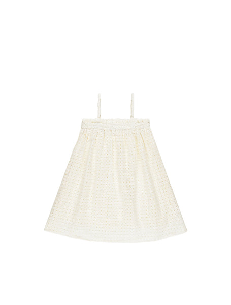 Rylee + Cru Sahara Mini Dress ~ Ivory