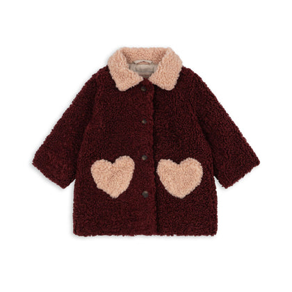Konges Calin Coat ~ Cabernet