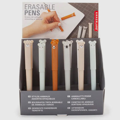 Kikkerland Erasable Animal Pens