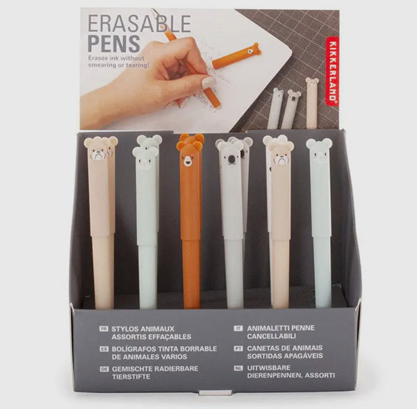 Kikkerland Erasable Animal Pens