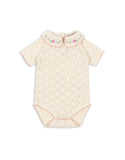 Konges Rosier Onesie ~ Cream