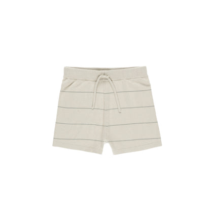 Rylee + Cru Knit Short ~ Eucalyptus Stripe