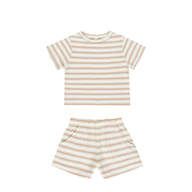 Rylee + Cru Playset ~ Grapefruit Stripe