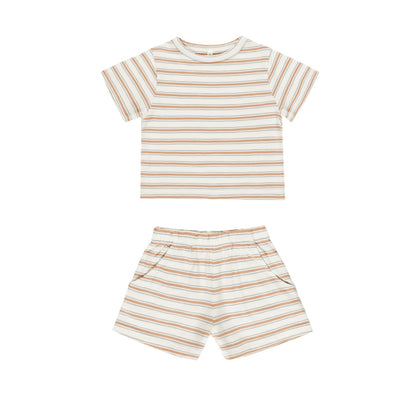 Rylee + Cru Playset ~ Grapefruit Stripe