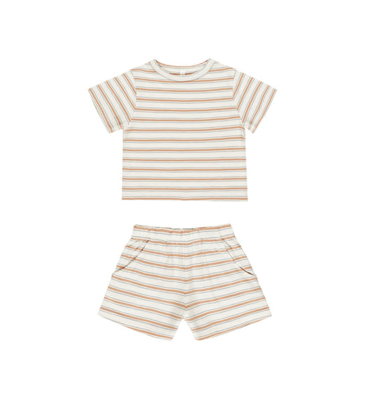 Rylee + Cru Playset ~ Grapefruit Stripe