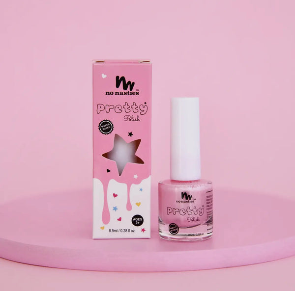 Water Based Petal Pink Nail Polish