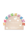 Konges 6 Pack Mini Butterfly Clips