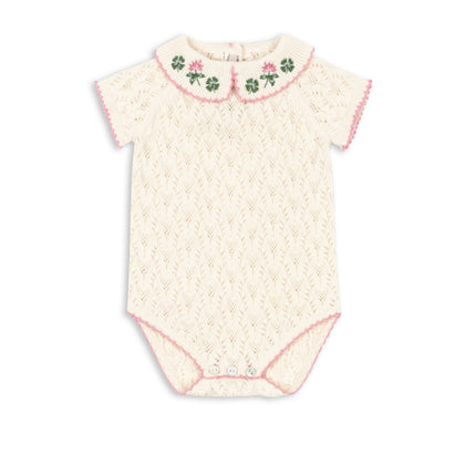 Konges Rosier Onesie ~ Cream