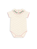 Konges Rosier Onesie ~ Cream