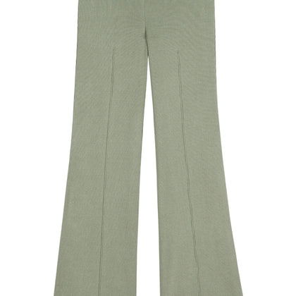 Donni Rib Kick Flare ~ Oregano