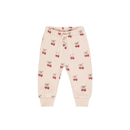 Quincy Mae Relaxed Fleece Sweatpant ~ Mon Amour