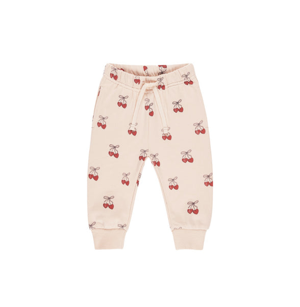 Quincy Mae Relaxed Fleece Sweatpant ~ Mon Amour