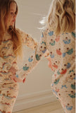 Konges Organic Pajama Set ~ Sugar Pie