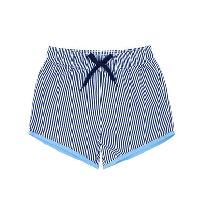 Minnow Boys Stripe Boardie ~ Navy Stripe
