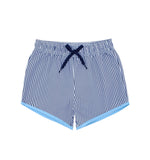 Minnow Boys Stripe Boardie ~ Navy Stripe