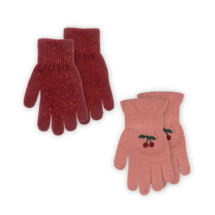 Konges Frill Gloves ~ 2 Pack