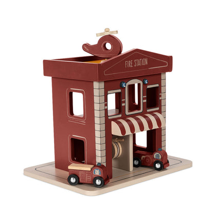 Konges Wooden Fire Station