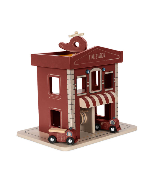 Konges Wooden Fire Station