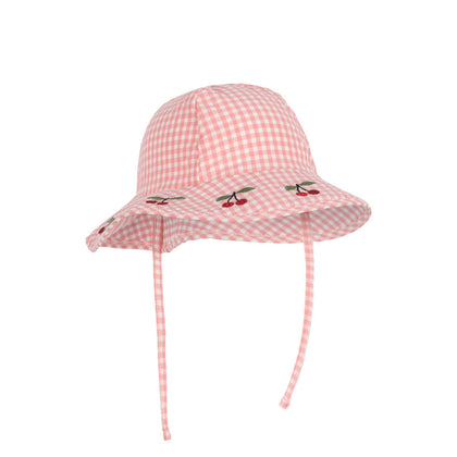 Konges Soline Swimhat ~ Geranium Pink