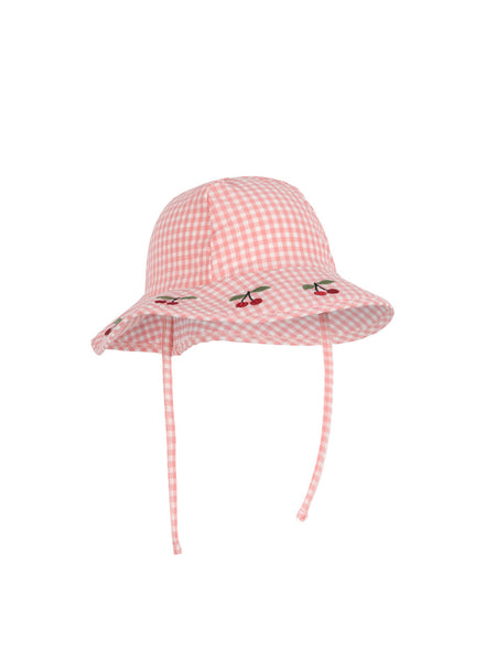 Konges Soline Swimhat ~ Geranium Pink