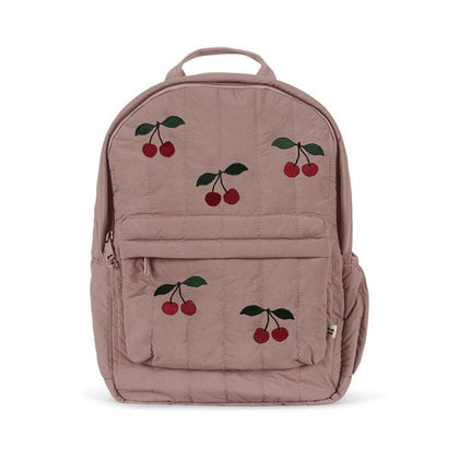 Konges Juno Quilted Backpack ~ Mauve