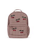 Konges Juno Quilted Backpack ~ Mauve