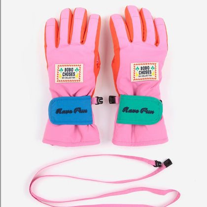 Bobo Choses Color Block Gloves