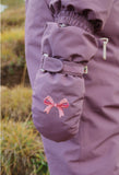 Konges Nohr Snow Mittens ~ Hortensia